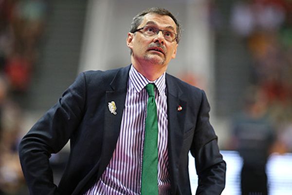 Сергей Базаревич стал главным тренером мужской баскетбольной сборной России