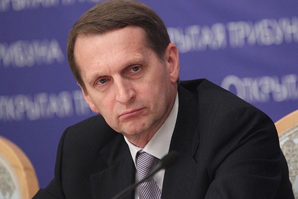 Спикер Госдумы Нарышкин назвал условия возобновления авиасообщения между РФ и Египтом