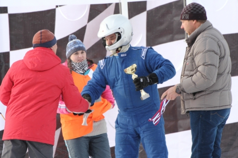 Кубок губернатора Курганской области по трековым гонкам увез спортсмен из Омска