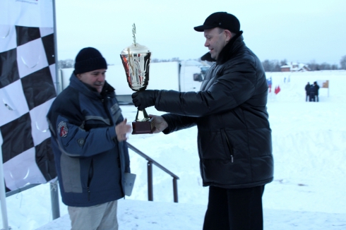 Кубок губернатора Курганской области по трековым гонкам увез спортсмен из Омска