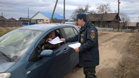 В Свердловской области остаются подтопленными 25 населенных пунктов