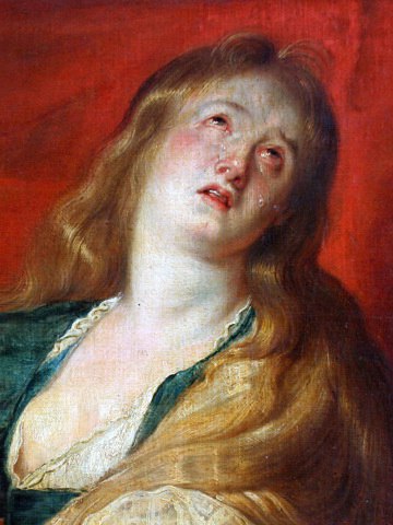 Курганский музей мог уничтожить картину Рубенса. Магдалину спасло чудо!
