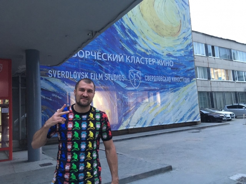 Чемпион мира по боксу Сергей Ковалев прибыл в Екатеринбург 