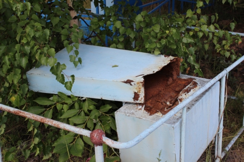 Вандал повредил 42 могилы в Красноуральске