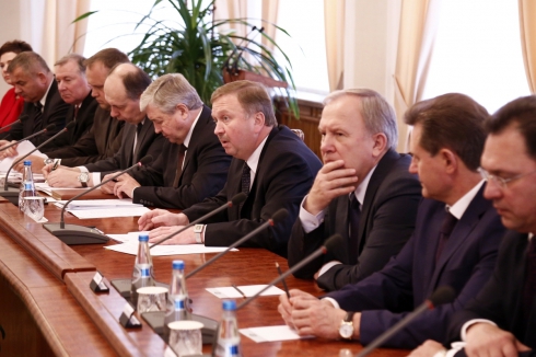 Кокорин и премьер-министр Белоруссии Кобяков подписали план двухстороннего сотрудничества