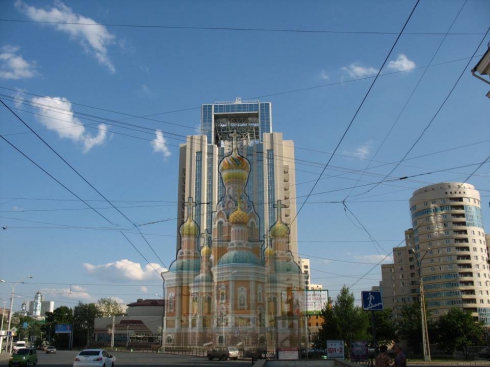 «Нас обманывают!» Храм на воде в Екатеринбурге будет в два раза больше (фото)