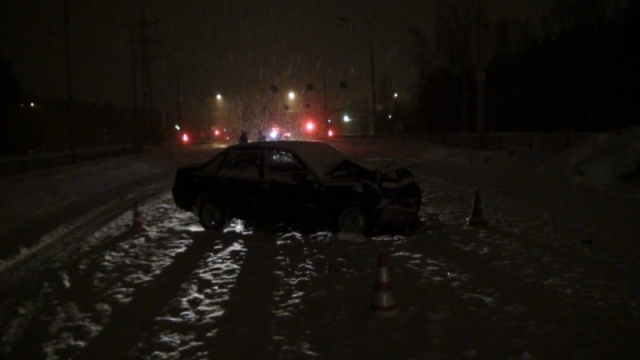 В Екатеринбурге при столкновении 2-х машин пострадала девочка