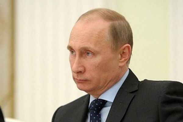 Жители России назвали В. Путина политиком года — Опрос