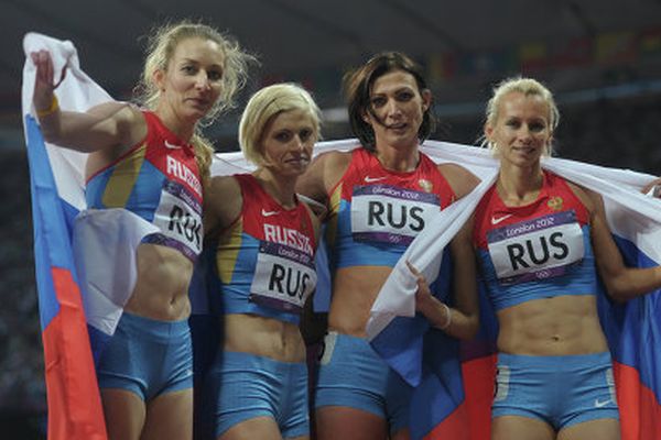 МОК лишил Россию серебра Олимпийских игр – 2012 в эстафете 4х400 м из-за допинга