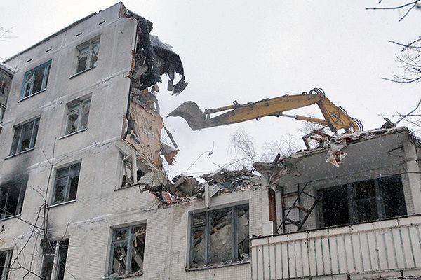Собянин: новая программа сноса пятиэтажек в российской столице затронет 8 тыс. домов