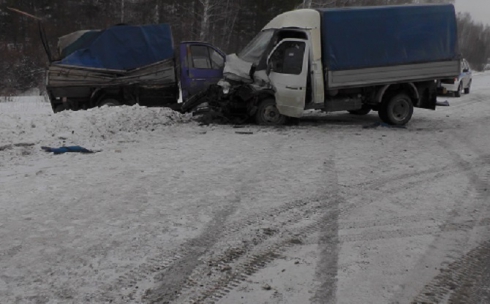 На трассе Екатеринбург – Курган столкнулись две грузовые «Газели»