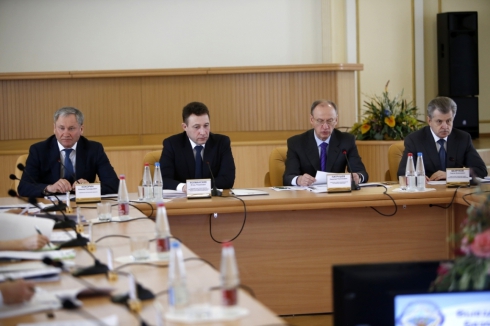 В Кургане Патрушев провел выездное совещание по вопросам госбезопасности
