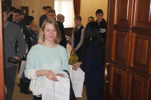 В Екатеринбурге собрались талантливые ученики, мечтающие поступить в МГУ