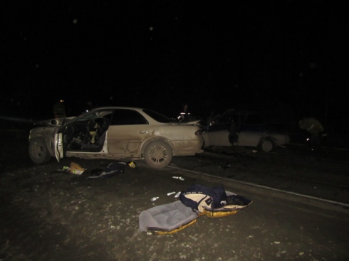 ДТП на Серовском тракте: двое погибли, четверо в больнице