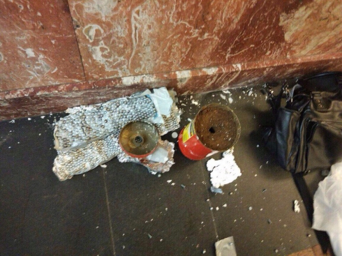 Взрывы в метро Санкт-Петербурга: есть жертвы