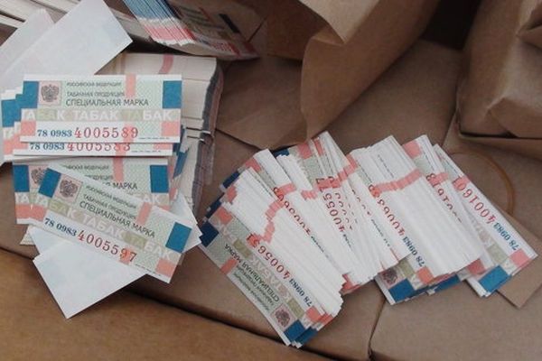 Власти РФ увеличили стоимость акцизных марок для сигарет