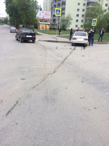 За минувшие сутки в Екатеринбурге несколько человек пострадали в ДТП