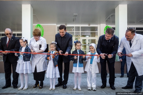 В Верхней Пышме открыли поликлинику стоимостью 400 миллионов рублей (ФОТО)