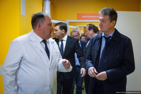 В Верхней Пышме открыли поликлинику стоимостью 400 миллионов рублей (ФОТО)