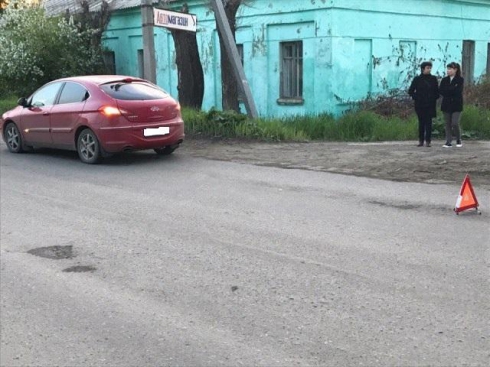 На Урале сбит машиной  шестилетний ребенок, перебегавший дорогу по примеру мамы