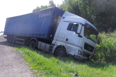 Семья из пяти человек пострадала в ДТП на трассе «Иртыш» в Юргамышском районе