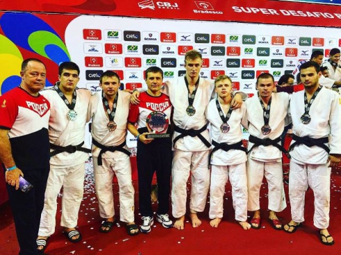 Уральские дзюдоисты взяли медали в Бразилии