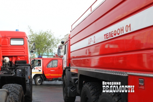 В Екатеринбурге дотла сгорела «Лада-Калина»