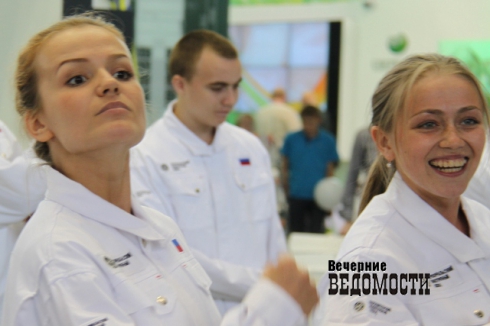 Двенадцать медалей взяла сборная Свердловской области в финале чемпионата WorldSkills Russia