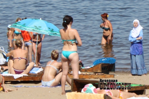 В Екатеринбурге все пляжи признаны опасными для здоровья