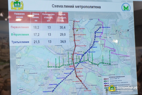 «Иннопром»: столица Урала ищет инвестора для строительства девяти новых станций метро
