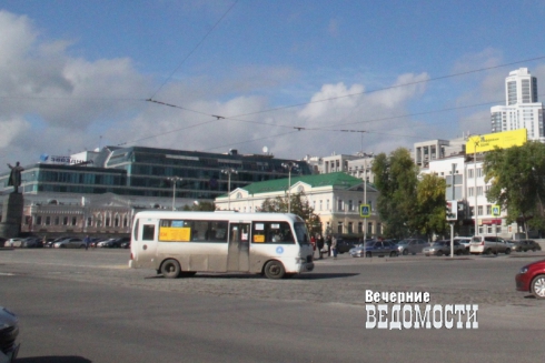 Екатеринбургские автобусы меняют маршруты