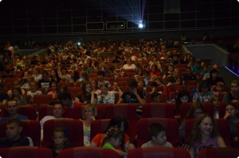 В Свердловской области «Ночь кино» посетили более 28 тысяч человек