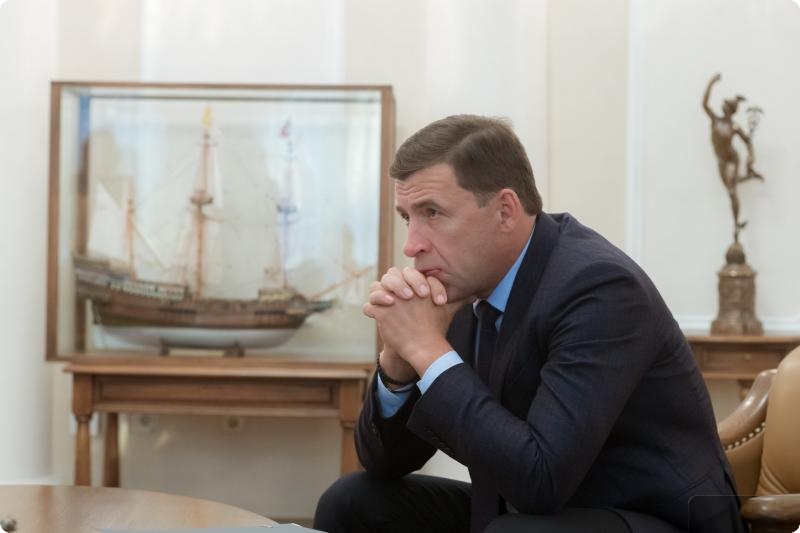 Руководитель Свердловской области и новый президент РАН заручились поддержкой друг дружку