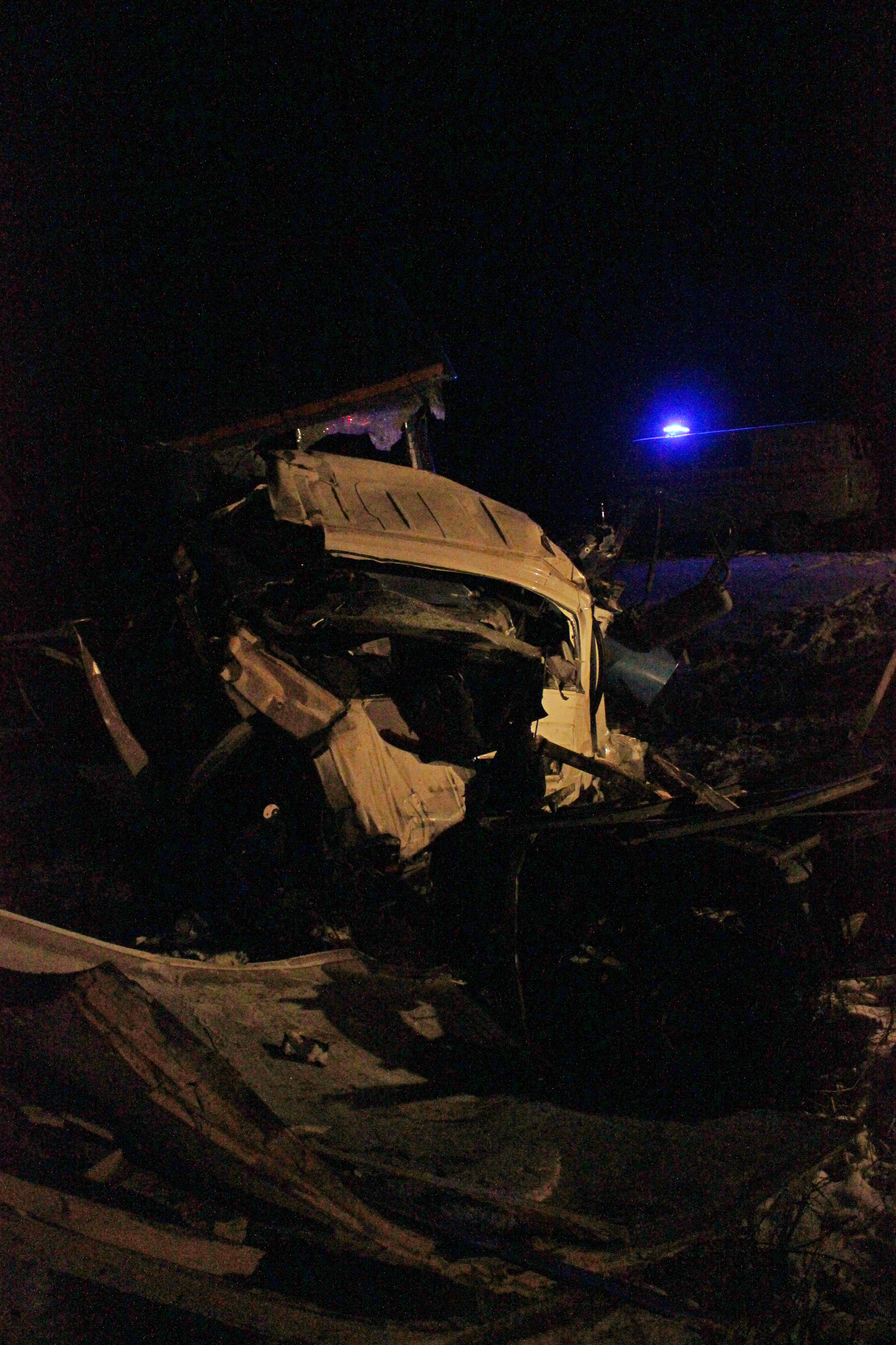 В ночной аварии на трассе Пермь — Екатеринбург погибли три человека