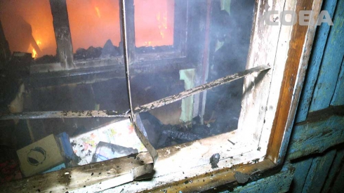 В поселке Палкино сгорели частные дома и баня