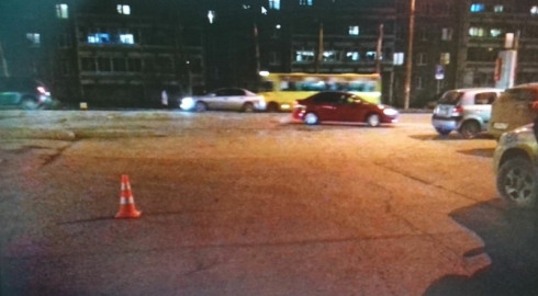 На улице Таганской ВАЗ сбил пешехода. Полиция ищет очевидцев происшествия