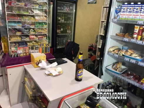 В Екатеринбурге полицейские «вычистили» киоски от алкоголя
