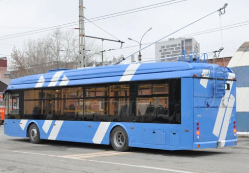 В уральской столице начали тестирование первого электробуса