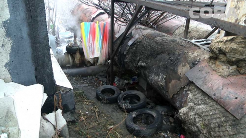 После пожара в коллекторе на улице Надеждинской обнаружили два трупа