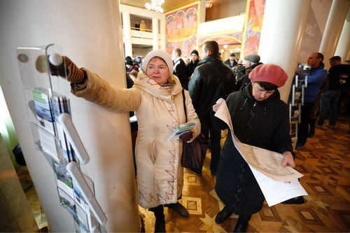Четыре тысячи коркинцев заполнили анкеты на ярмарке вакансий