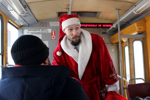 В Екатеринбурге запустили трамвай газовой безопасности