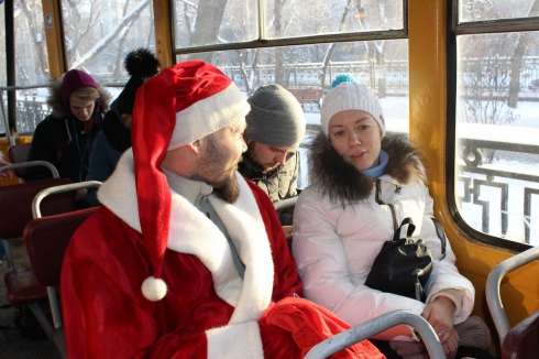 В Екатеринбурге запустили трамвай газовой безопасности
