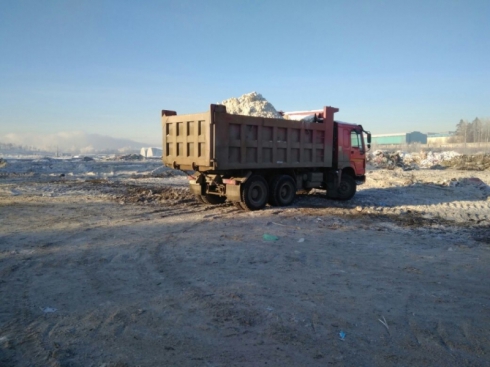 Площадь тления на горевшей недавно свалке в Екатеринбурге сократилась до 200 квадратных метров