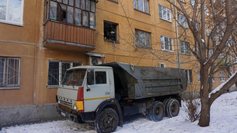 В Екатеринбурге чиновники расчистили тараканью штаб-квартиру