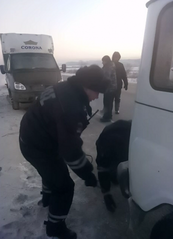Инспекторы свердловской ГИБДД спасли двух мужчин, которым грозила смерть от холода