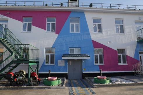 РМК открыла в Коркино после ремонта детский сад и построит современный спортивный комплекс