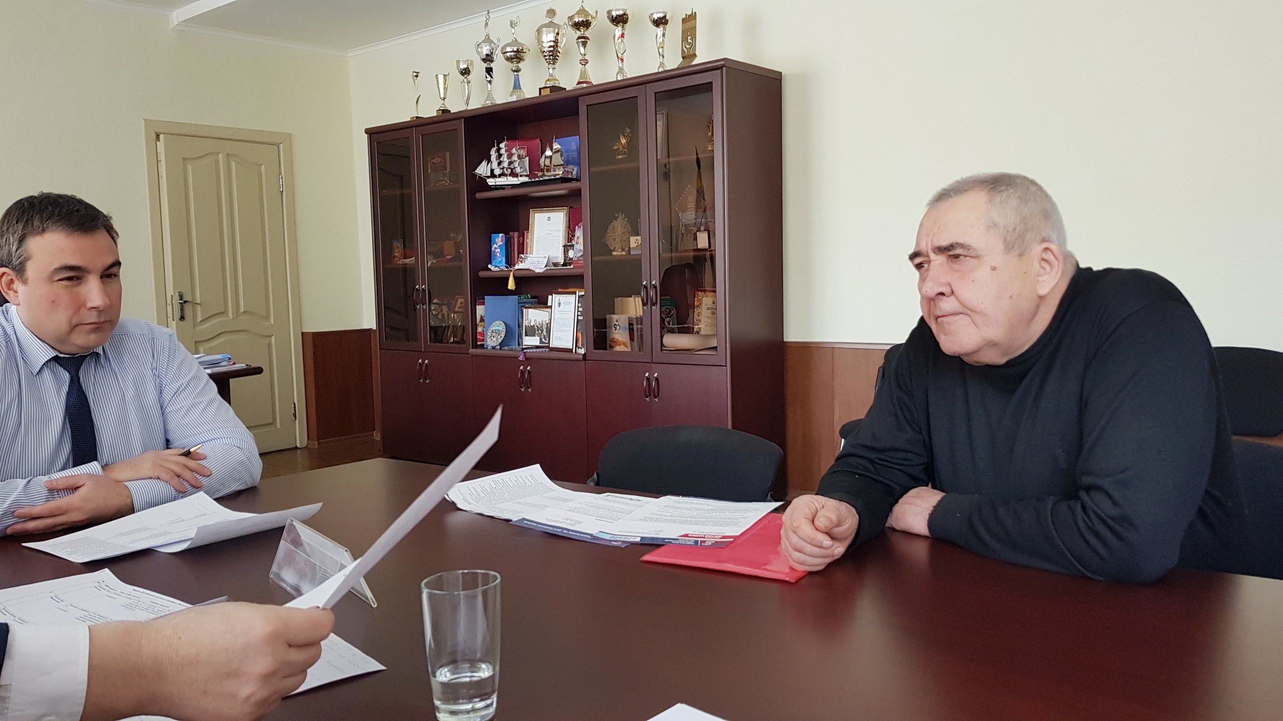 Анатолий Литовченко: «Встречи с населением — главный инструмент сбора проблем муниципалитетов»