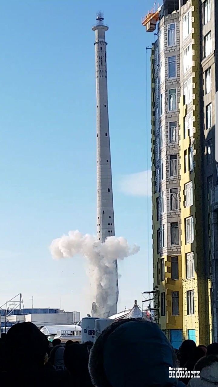 Недостроенной башни в Екатеринбурге больше нет