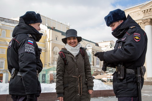 В Екатеринбурге к ЧМ-2018 появится туристическая полиция