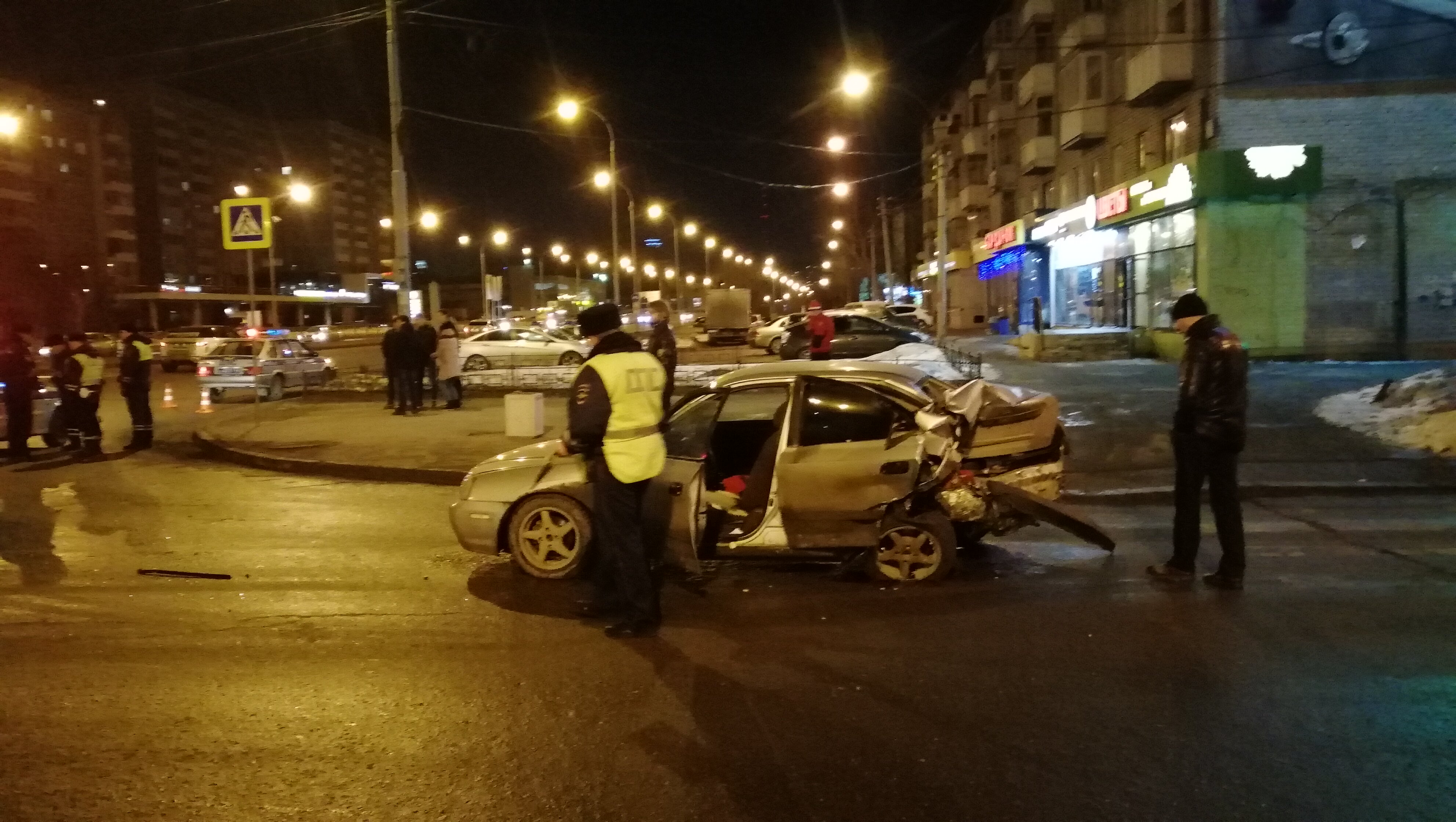 В ДТП на улице Щорса серьезно пострадал 5-летний мальчик